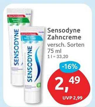 Sensodyne Zahncreme