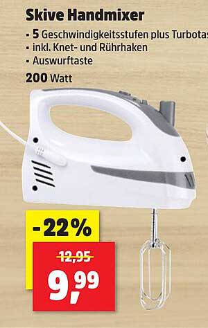 Skive Handmixer