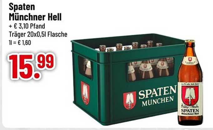 Spaten Münchner Hell