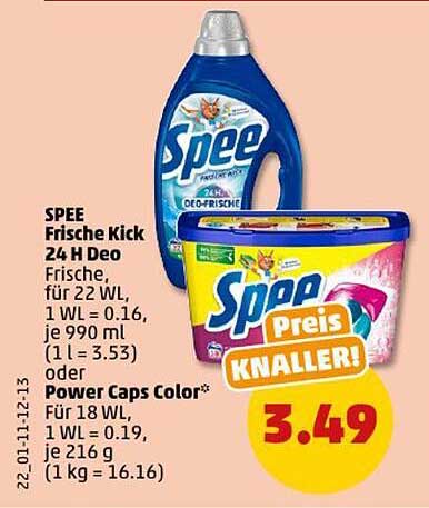 SPEE Frische Kick 24 H Deo