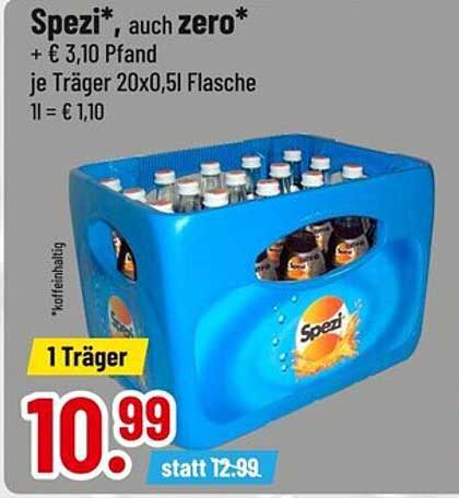 Spezi* auch zero*