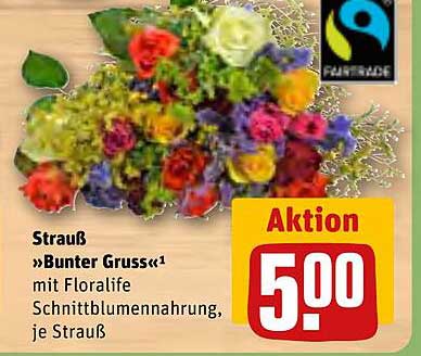 Strauß „Bunter Gruss“