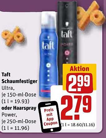 Taft Schaumfestiger Ultra