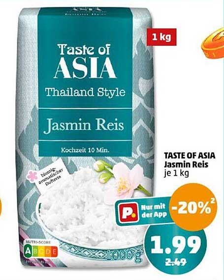 TASTE OF ASIA Jasmin Reis