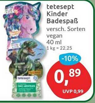 tetesept Kinder Badespaß