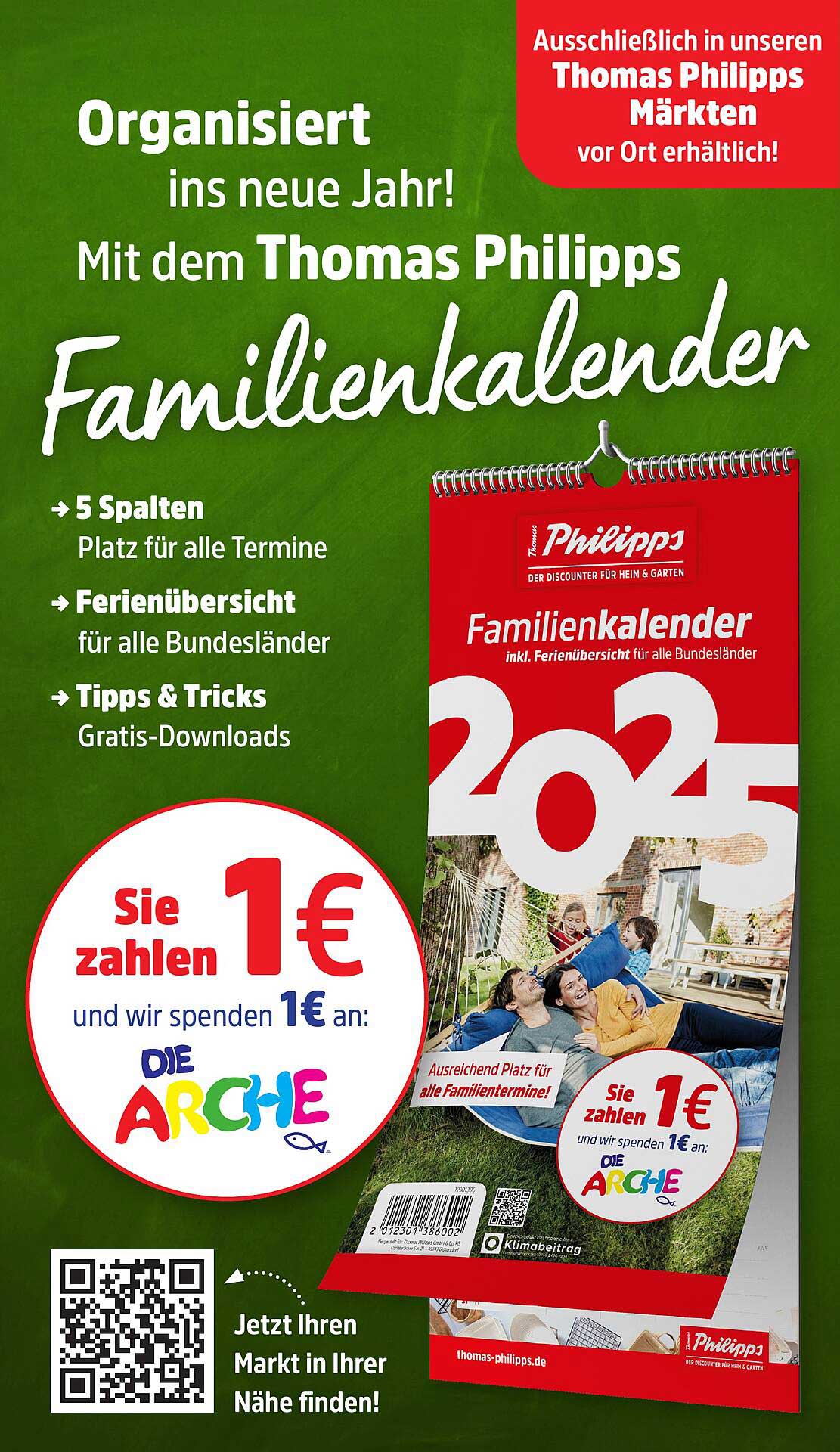 Thomas Philipps Familienkalender 2025