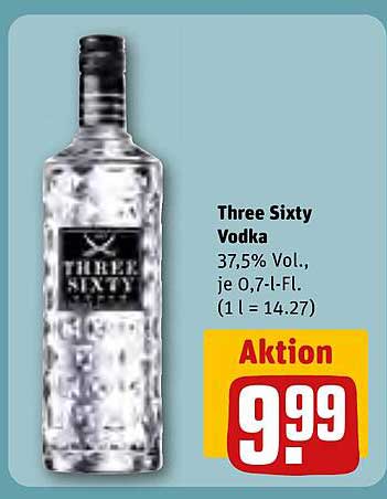 Three Sixty Vodka