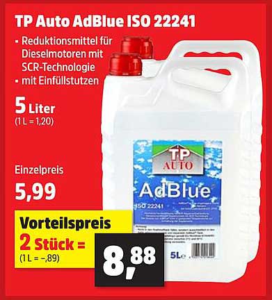 TP Auto AdBlue ISO 22241