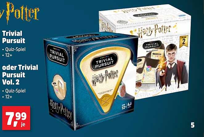 Trivial Pursuit Harry Potter oder Trivial Pursuit Vol. 2