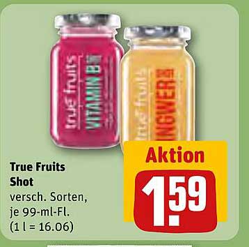 True Fruits Shot