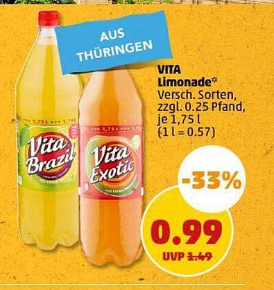 VITA Limonade*