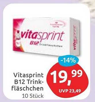 Vitasprint B12 Trinkfläschchen