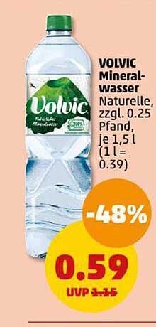 VOLVIC Mineralwasser