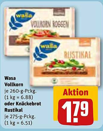 Wasa Vollkorn