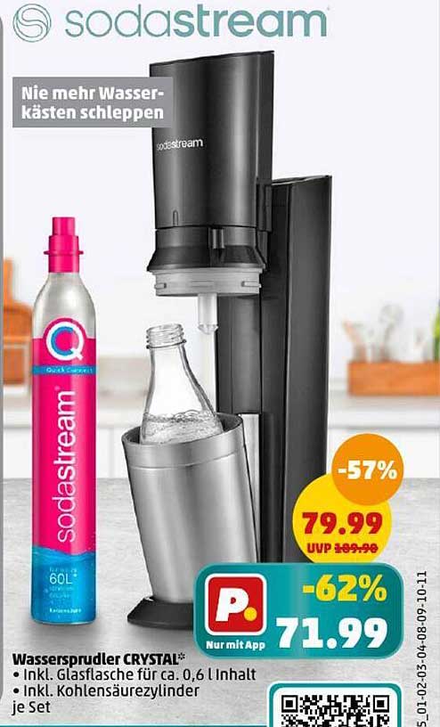 Wassersprudler CRYSTAL®