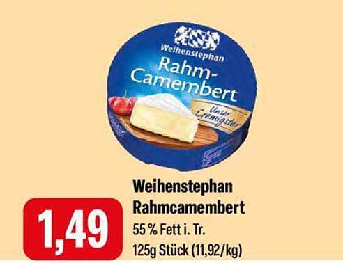 Weihenstephan Rahmcamembert