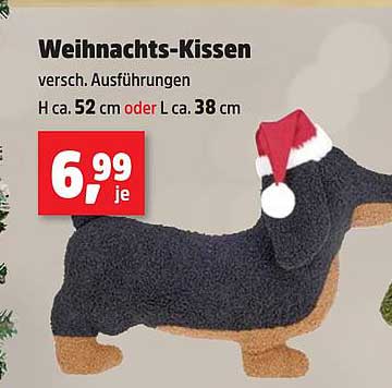 Weihnachts-Kissen