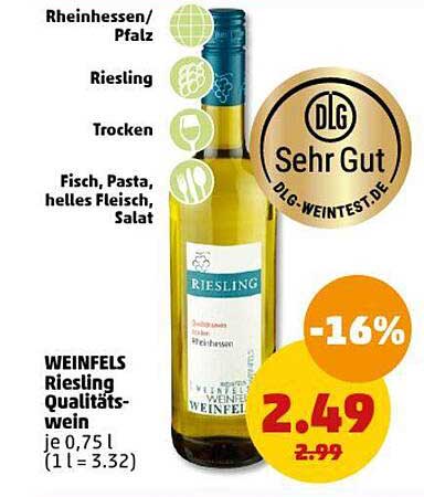 WEINFELS Riesling Qualitätswein