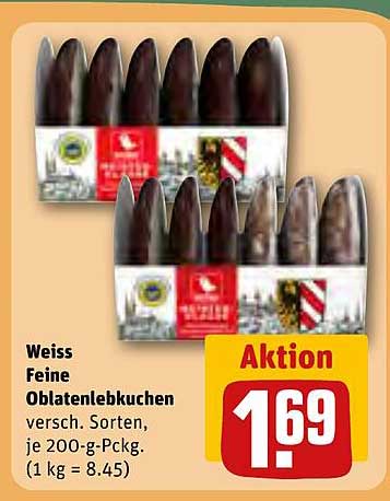 Weiss Feine Oblatenlebkuchen