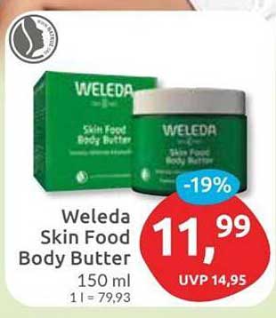 Weleda Skin Food Body Butter