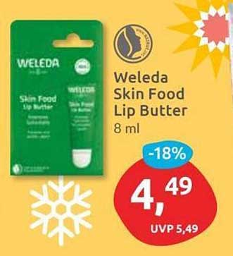 Weleda Skin Food Lip Butter