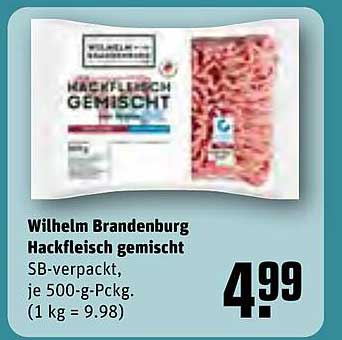 Wilhelm Brandenburg Hackfleisch gemischt