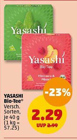 Yasashi Bio-Tee