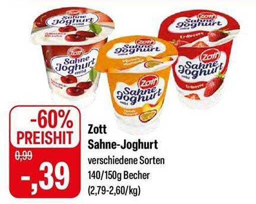 Zott Sahne-Joghurt