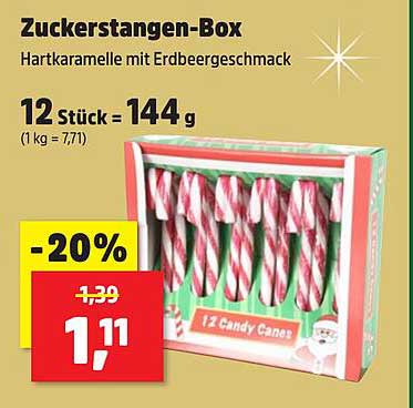 Zuckerstangen-Box