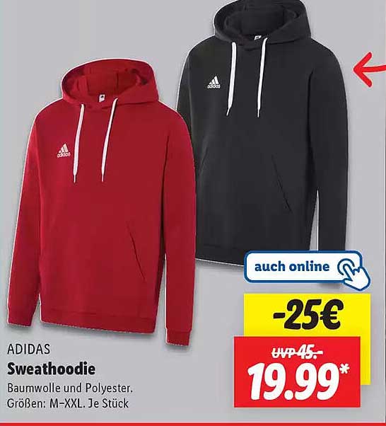 ADIDAS Sweathoodie