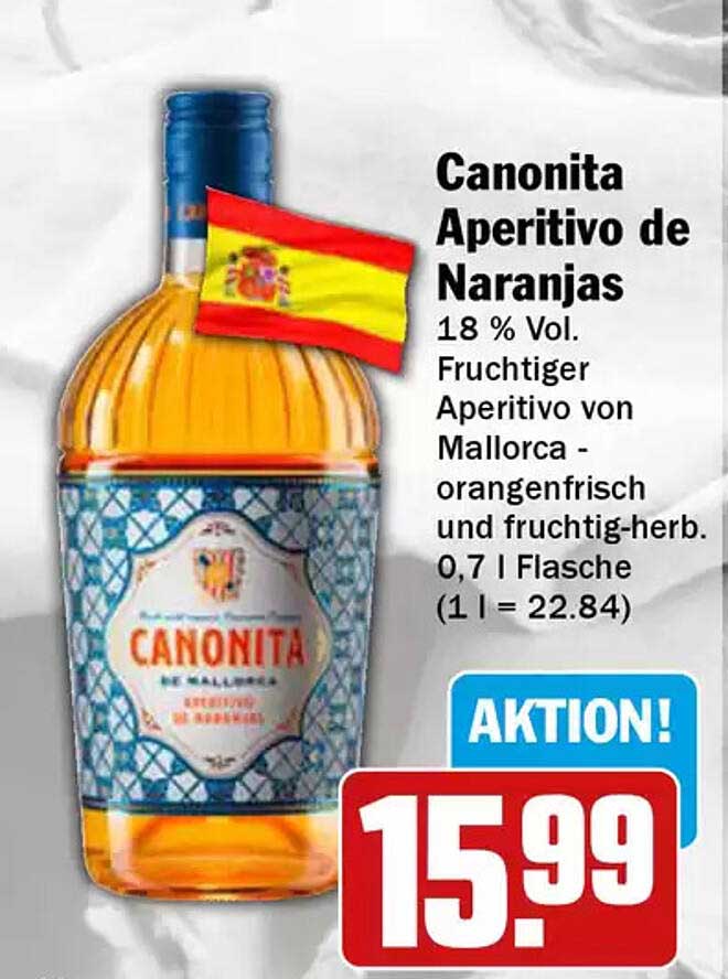 Canonita Aperitivo de Naranjas