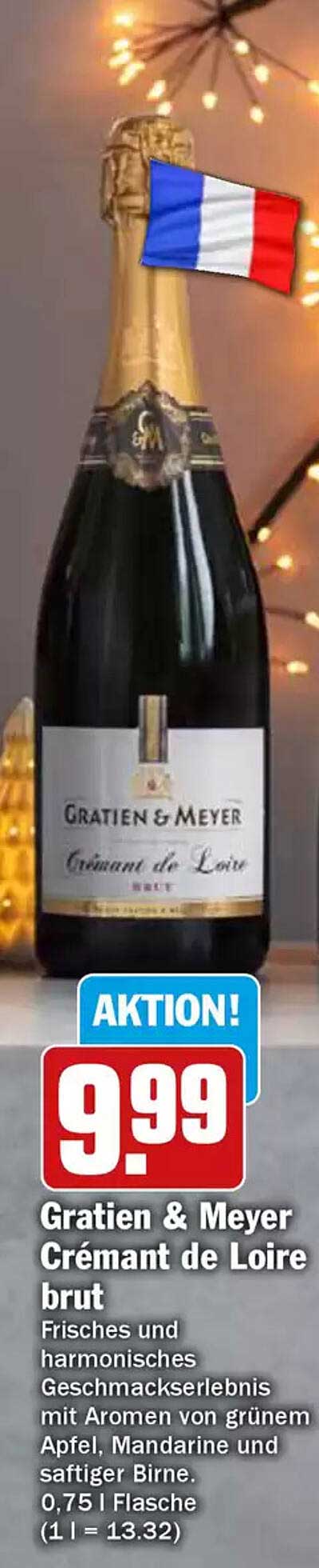 Gratien & Meyer Crémant de Loire brut