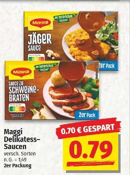 Maggi Delikatess-Saucen