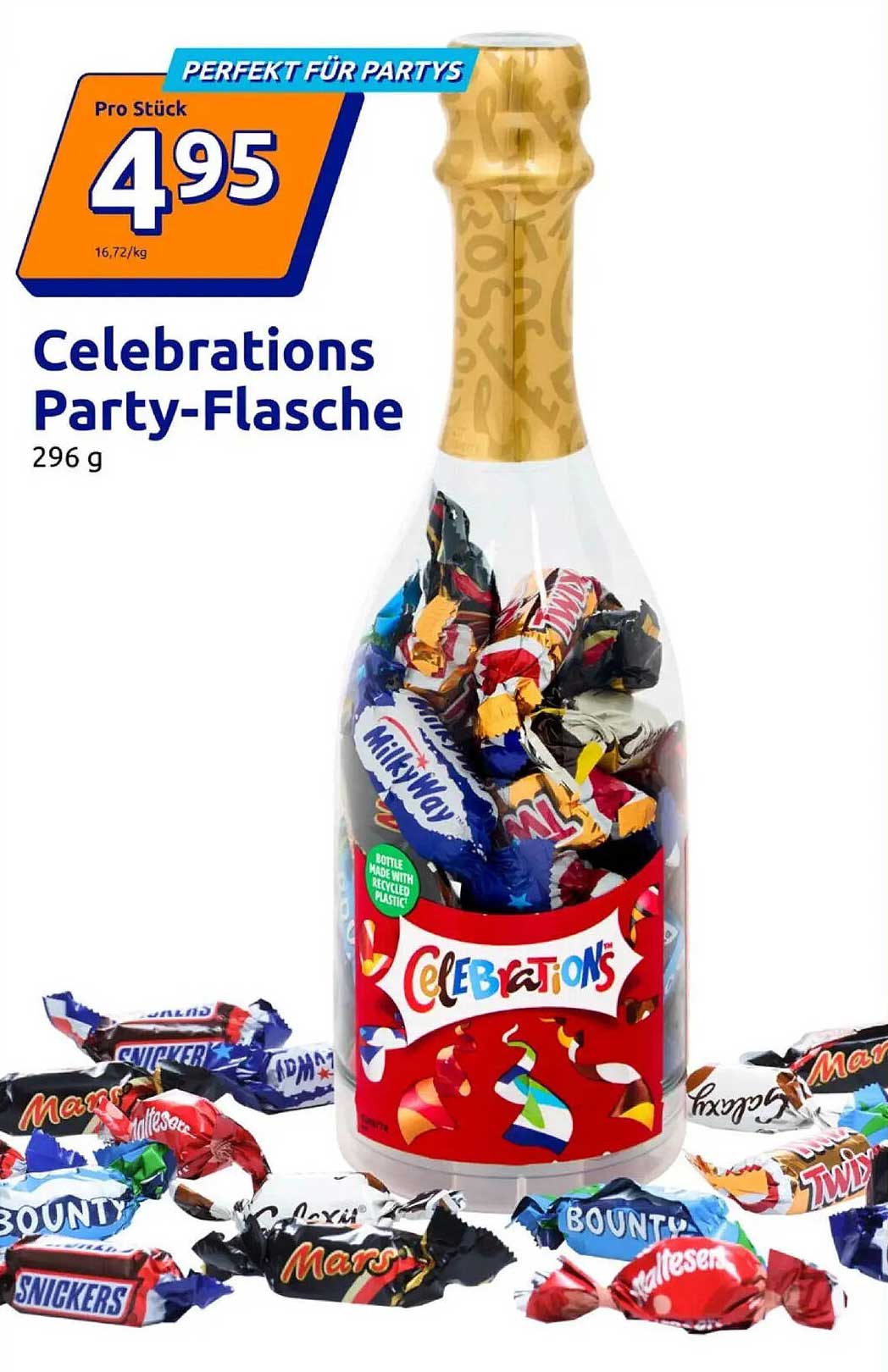 Celebrations Party-Flasche