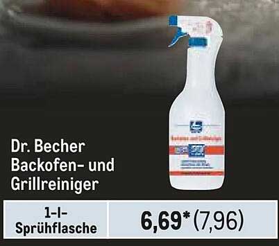 Dr. Becher Backofen- und Grillreiniger