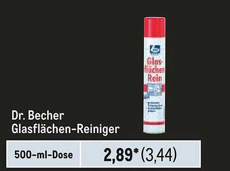 Dr. Becher Glasflächen-Reiniger