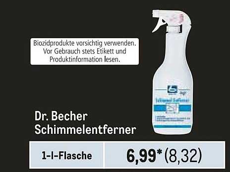 Dr. Becher Schimmelentferner