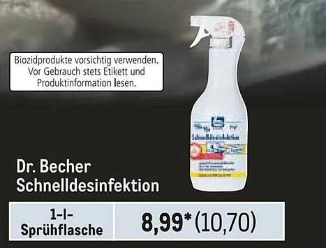 Dr. Becher Schnell Desinfektion