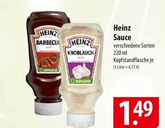 Heinz Sauce