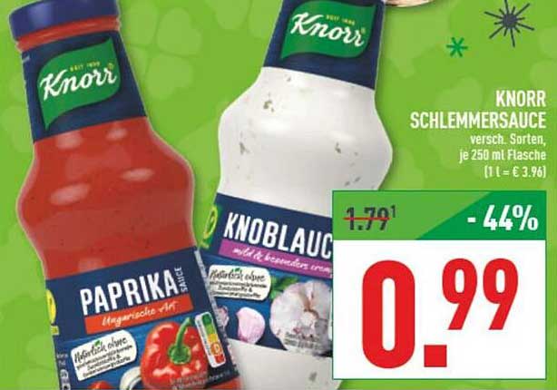 Knorr Schlemersauce