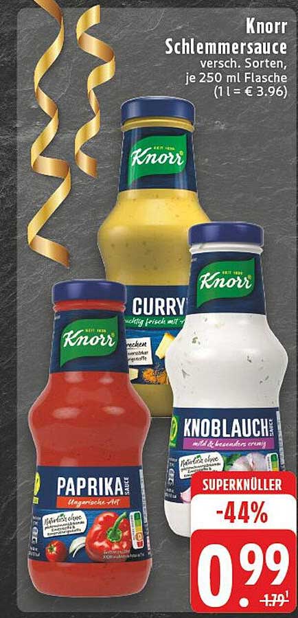 Knorr Schlemmer sauce