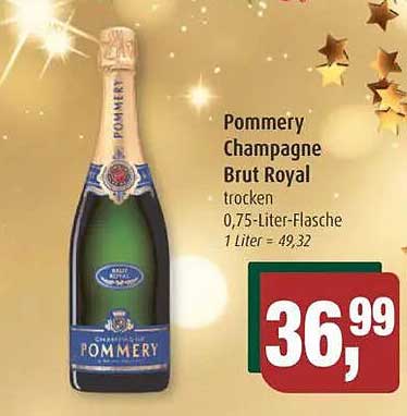 Pommeroy Champagne Brut Royal