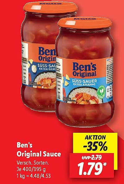 Ben's Original Sauce