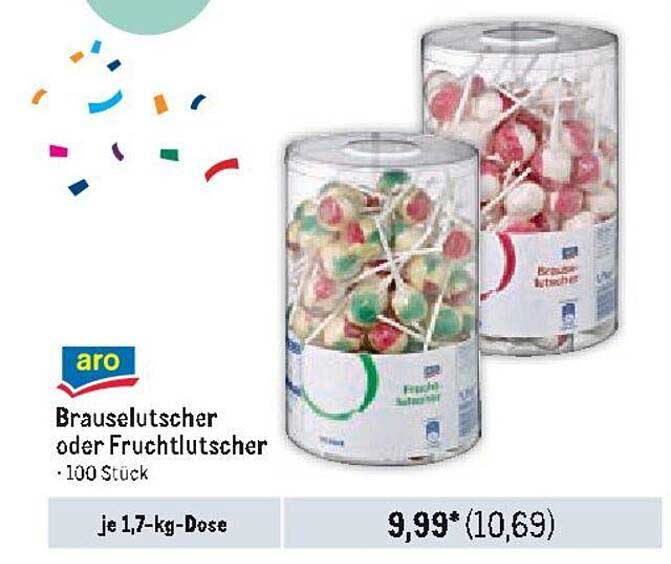 Brauselutscher oder Fruchtlutscher