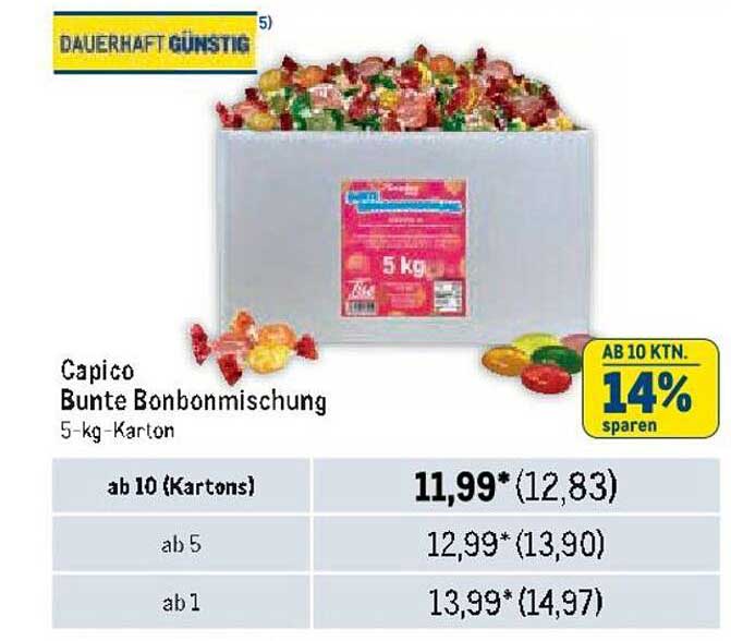 Capico Bunte Bonbonmischung