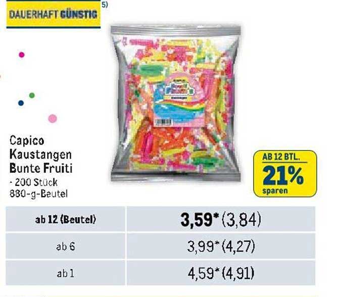 Capico Kaustangen Bunte Fruiti