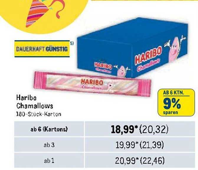 Haribo Chamallows