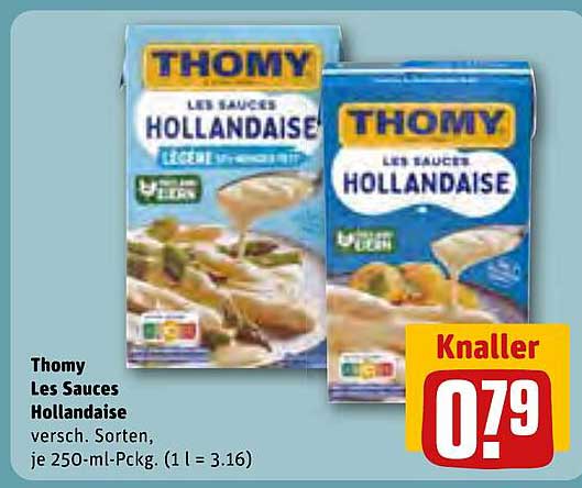 Thomy Les Sauces Hollandaise