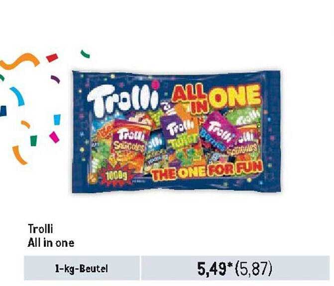 Trolli All in one