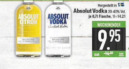 Absolut Vodka